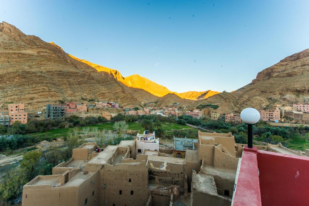 Les Jardins De Todgha Gorges De Todra Tinghir Hotel Ait Baha Exterior photo