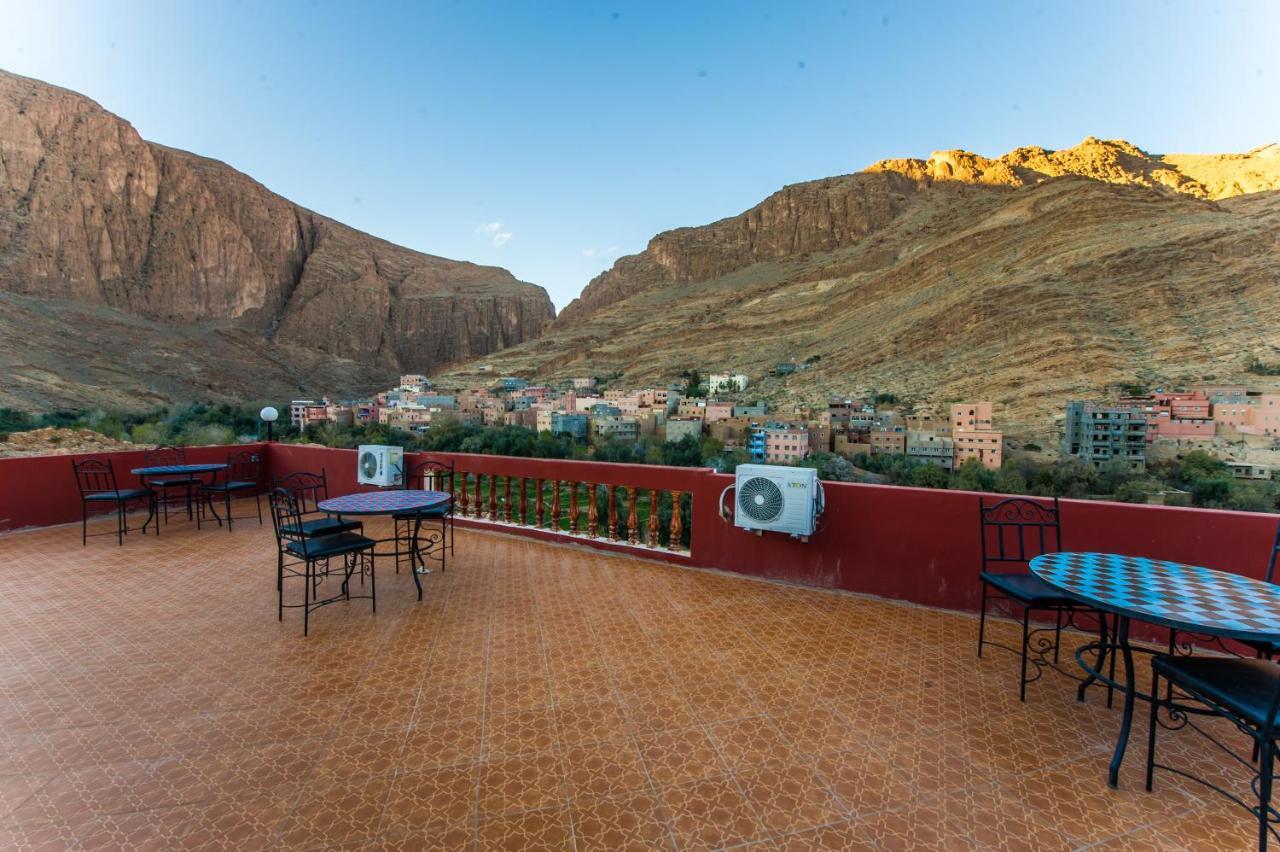 Les Jardins De Todgha Gorges De Todra Tinghir Hotel Ait Baha Exterior photo